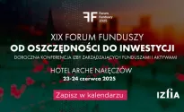 Zapisz w kalendarzu XIX Forum Funduszy