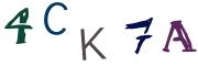 Image CAPTCHA