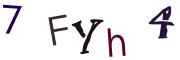 Image CAPTCHA