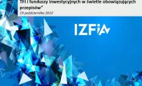 Prawidłowa komunikacja marketingowa TFI i funduszy inwestycyjnych w świetle obowiązujących przepisów