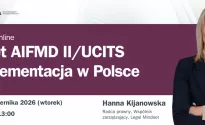 Pakiet AIFMD II/UCITS
