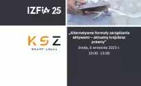 Szkolenie online „Alternatywne formuły zarządzania aktywami – aktualny krajobraz prawny”