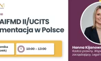 Pakiet AIFMD II/UCITS 