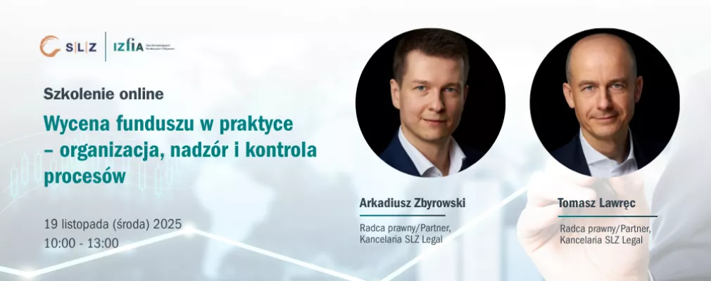 szkolenie z wyceny funduszu