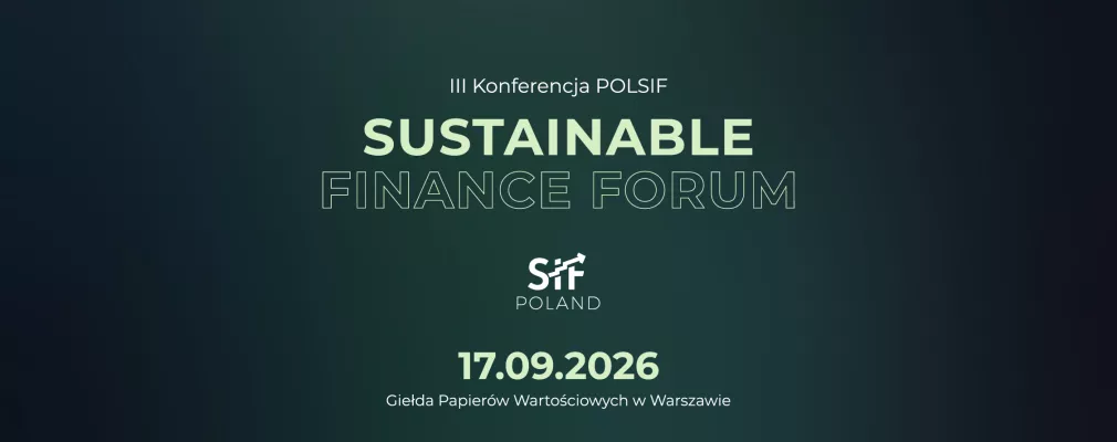POLSIF Sustainable Finance Forum 2026